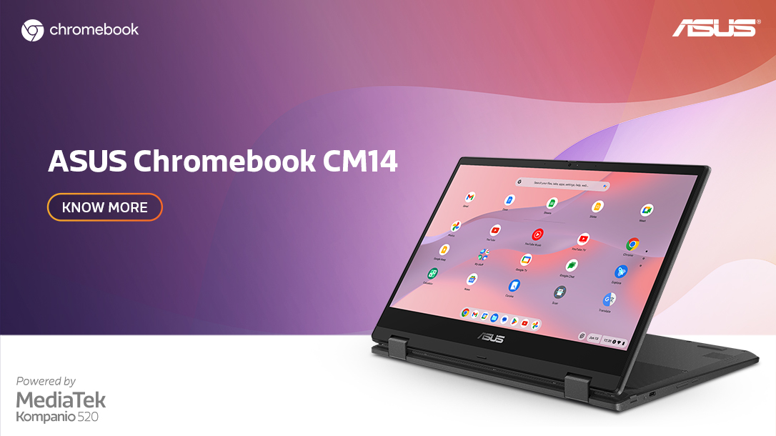 The Chromebook Experience - MediaTek