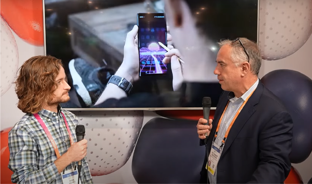 Authority Media interviews MediaTek VP, Finbarr Moynihan, discussing the Dimensity 9200