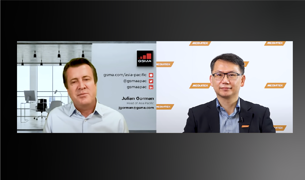 Exec Talk: MediaTek's Dr. JC Hsu chats with GSMA's Julian Gorman