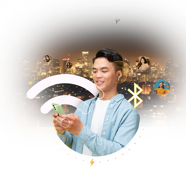 Connectivity-tai