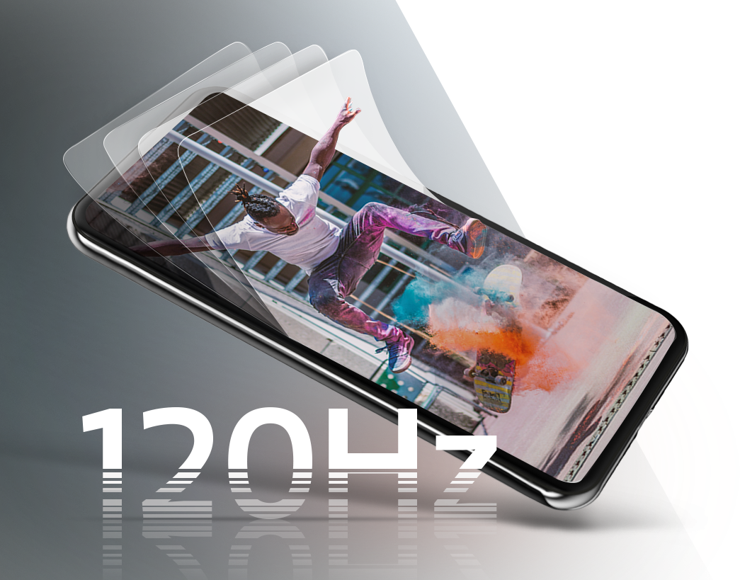 Ultra-fast 120Hz Display