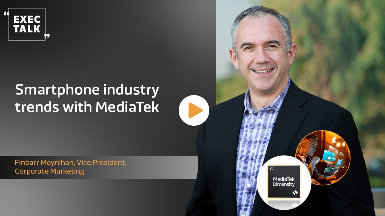 Exec talk-finbarr-Smartphone industry trends Button