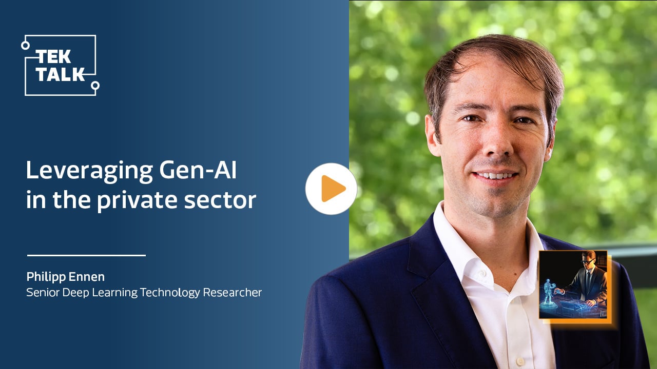 Leveraging Gen-AI in the private sector