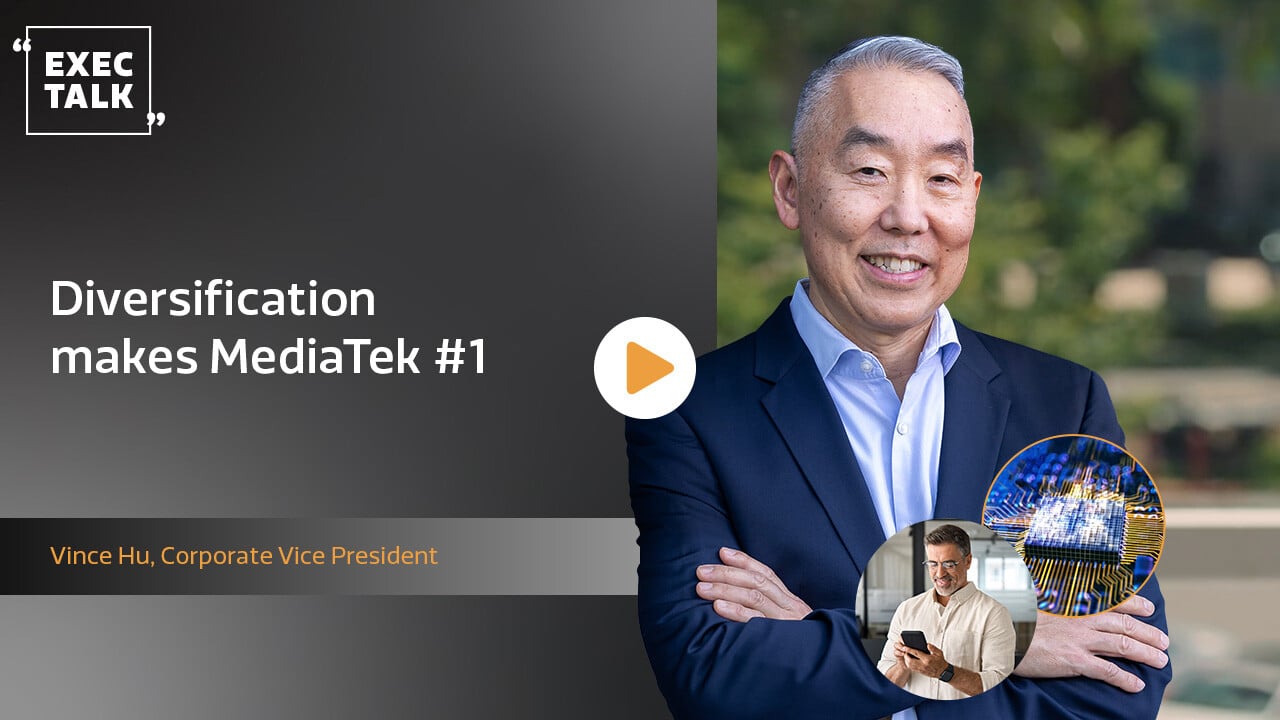 exec talk - Thumbnails - Diversification makes MediaTek _1-with button