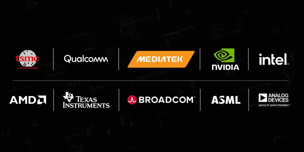 mediatek、強力な半導体ブランドとして世界第3位にランクイン