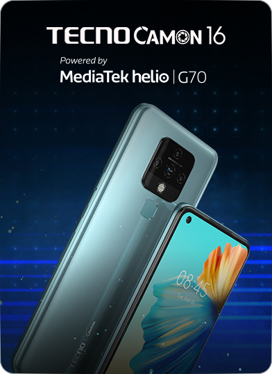 Techno-Camon-16-Powered-By-G70
