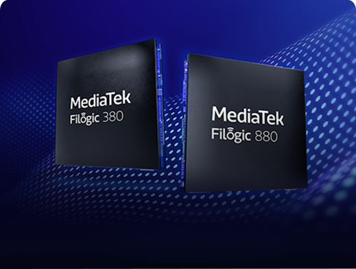 MediaTek Wi-Fi 7 whitepaper detailing key advantages - Performance, MRU and  MLO