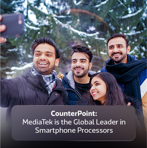 CounterPoint_ MediaTek is the Global Leader in Smartphone Proce