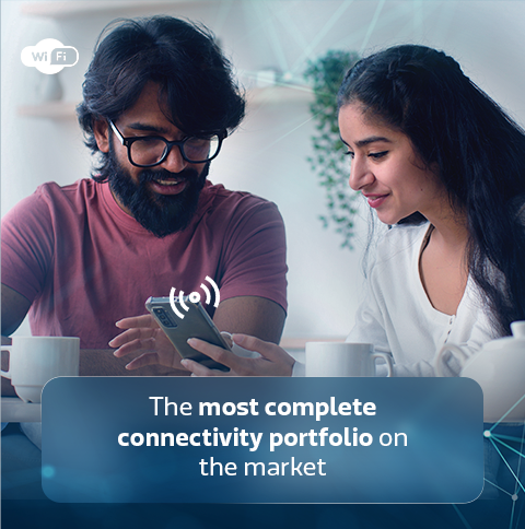 The most complete connectivity portfolio on the market