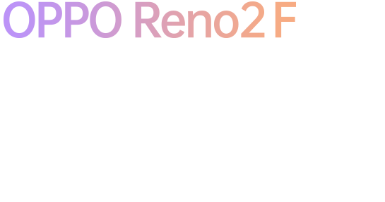 Oppo Reno2 F